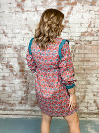 Muse Ruffle Dress