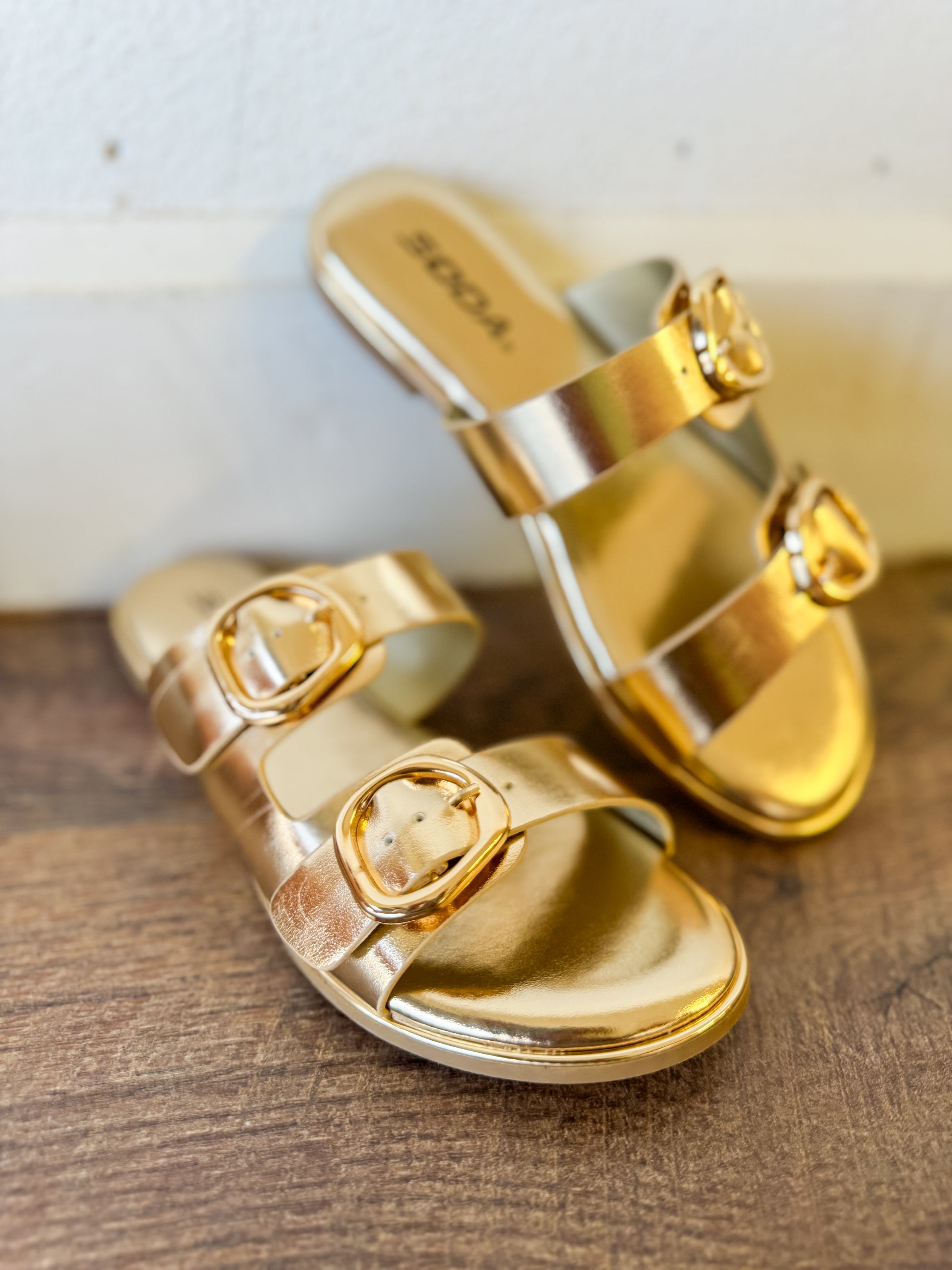 Angelique Slide Sandal
