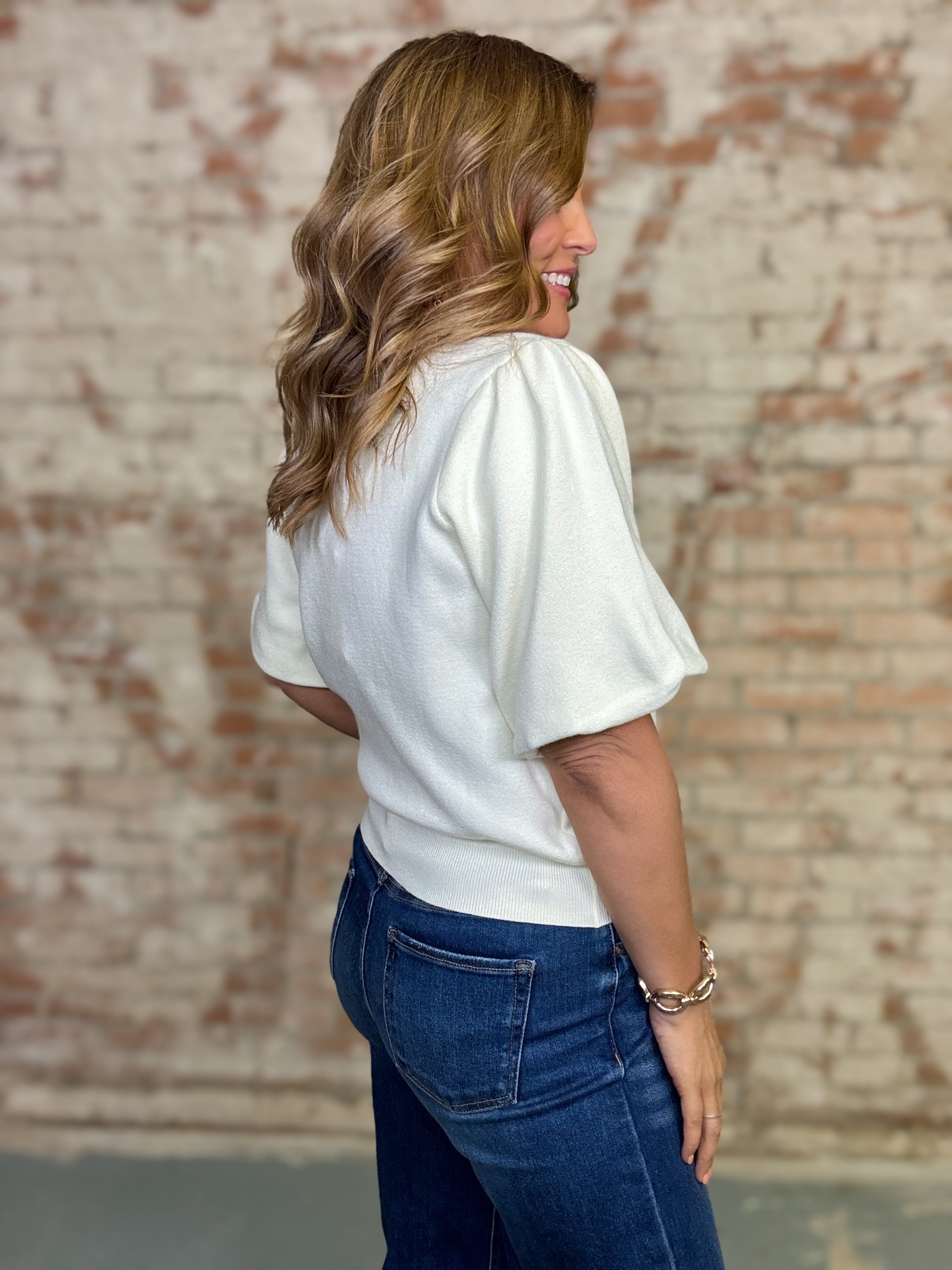 Romina Sweater Top