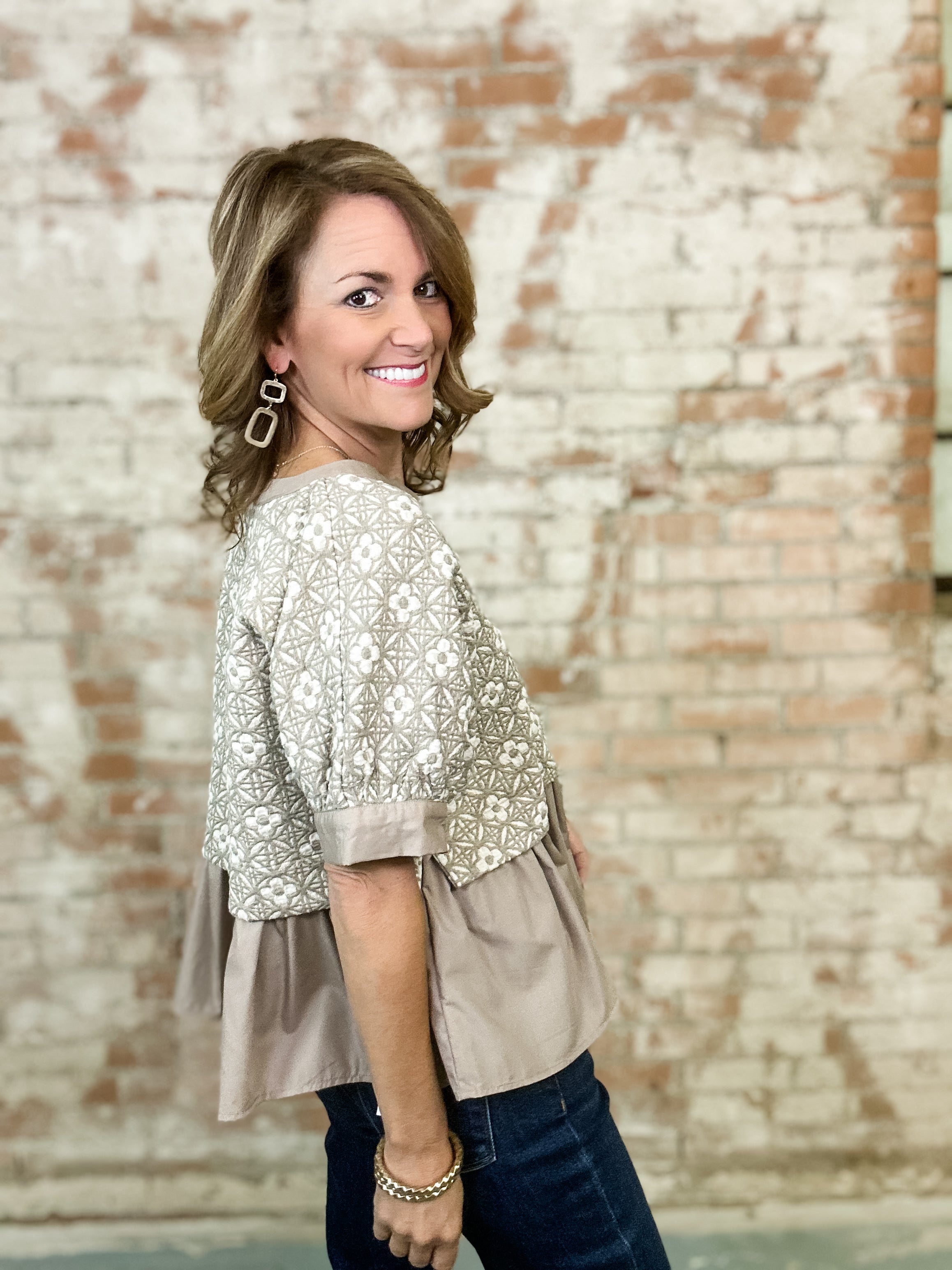 Scotty Pullover Top
