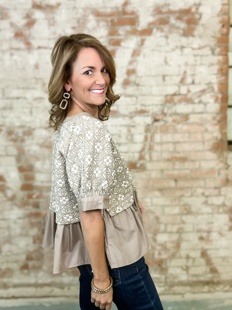 Scotty Pullover Top