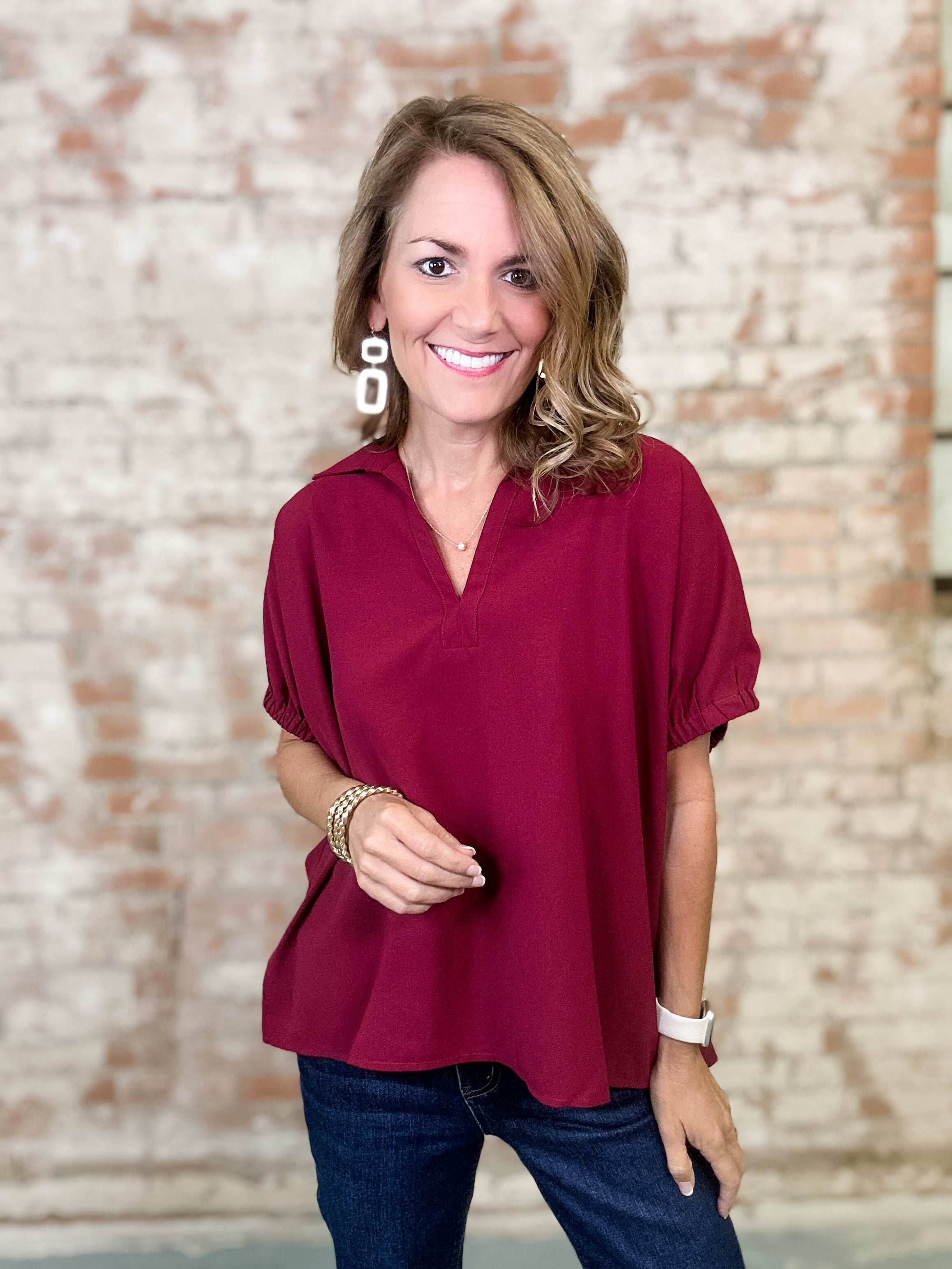 Casey Solid Top