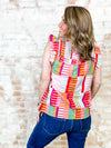 THML Terri Pattern Top - FINAL SALE