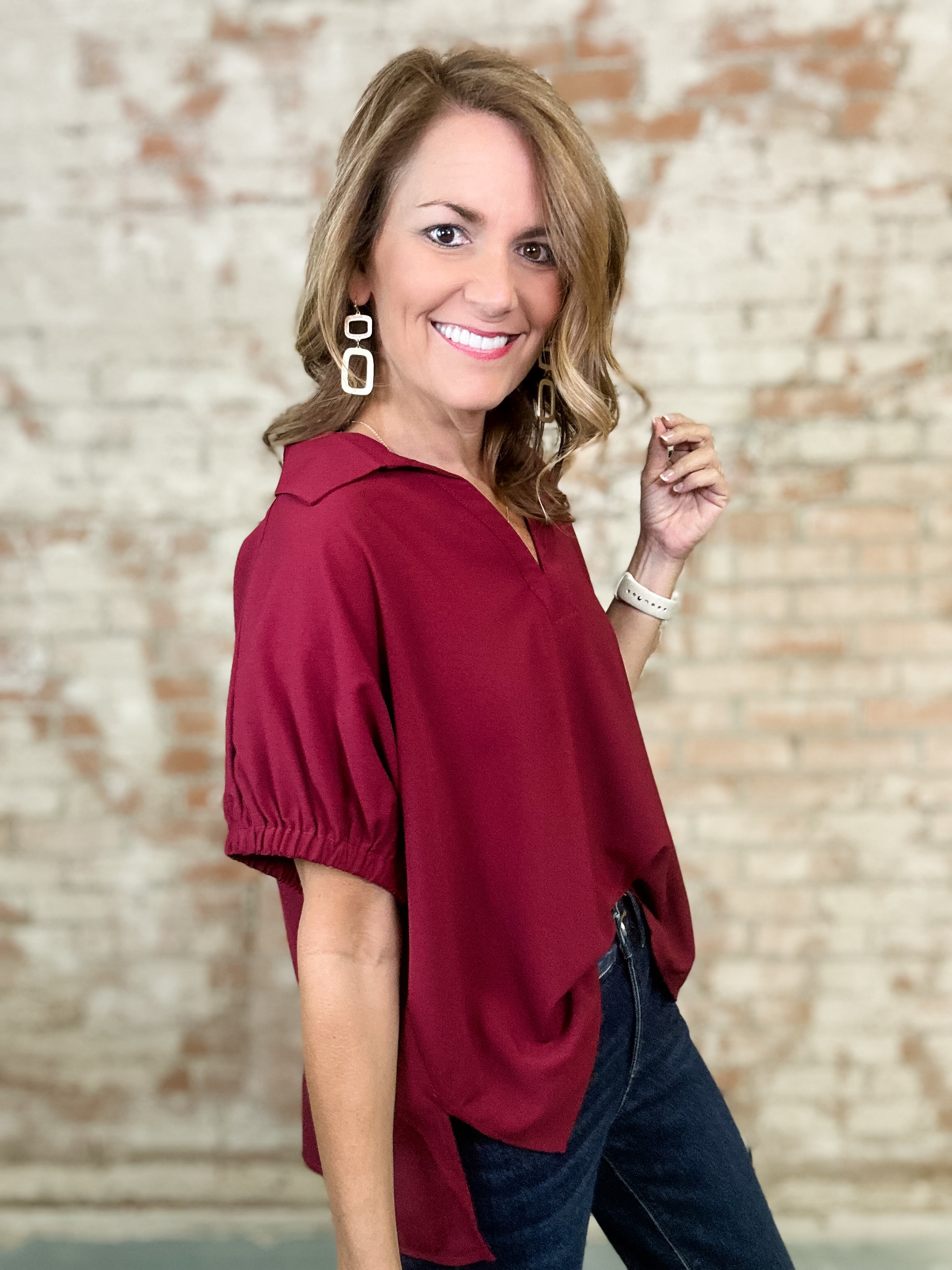 Casey Solid Top