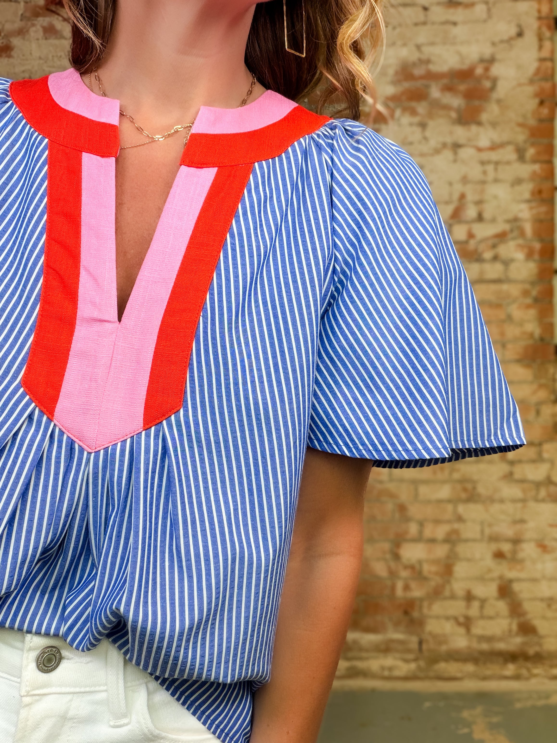 THML Tansy Striped Top