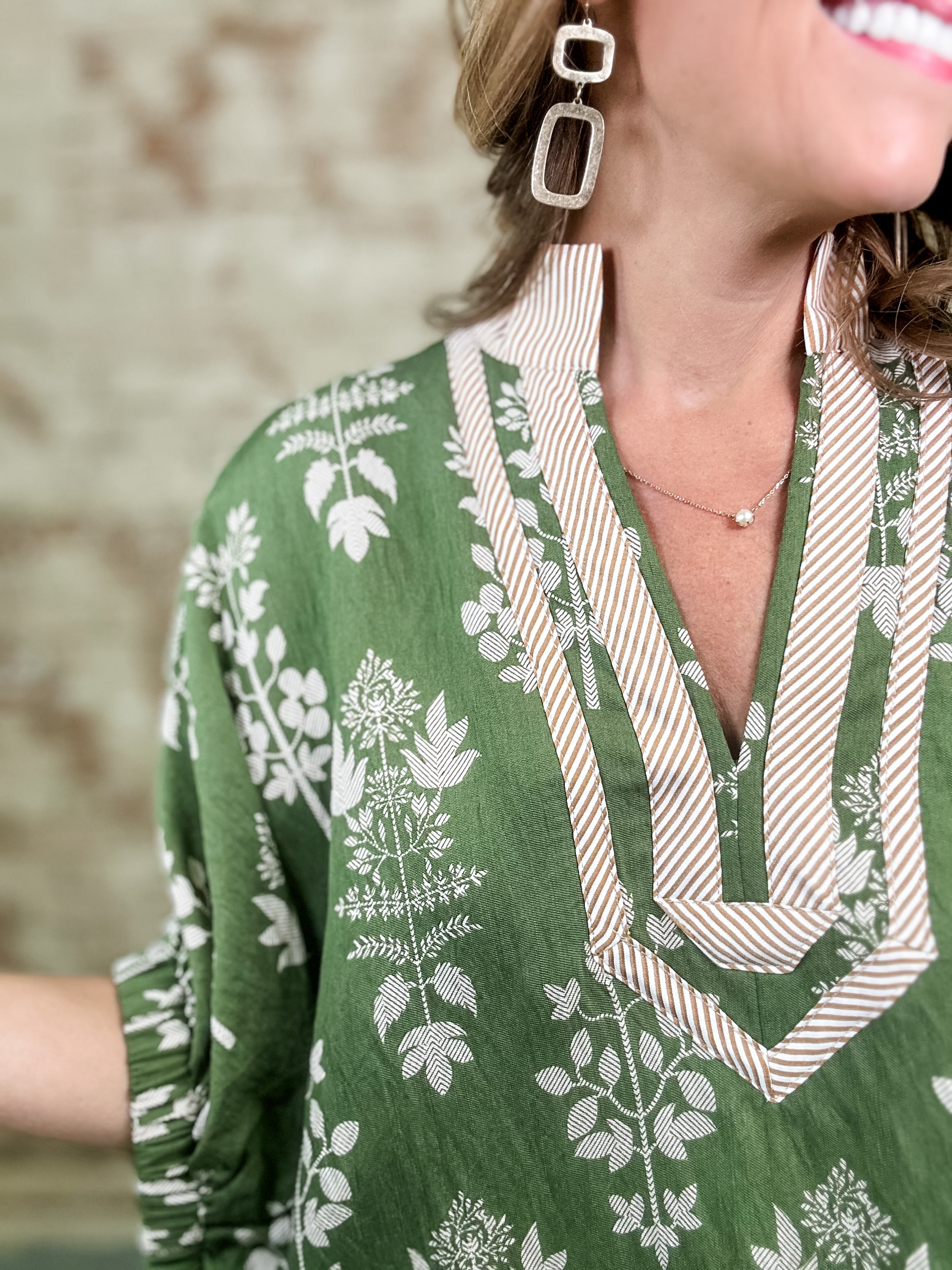 Babs Floral Boho Top