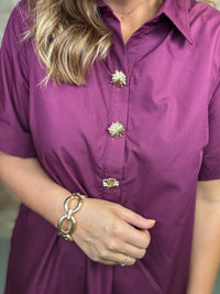 Rayen Solid Midi Dress