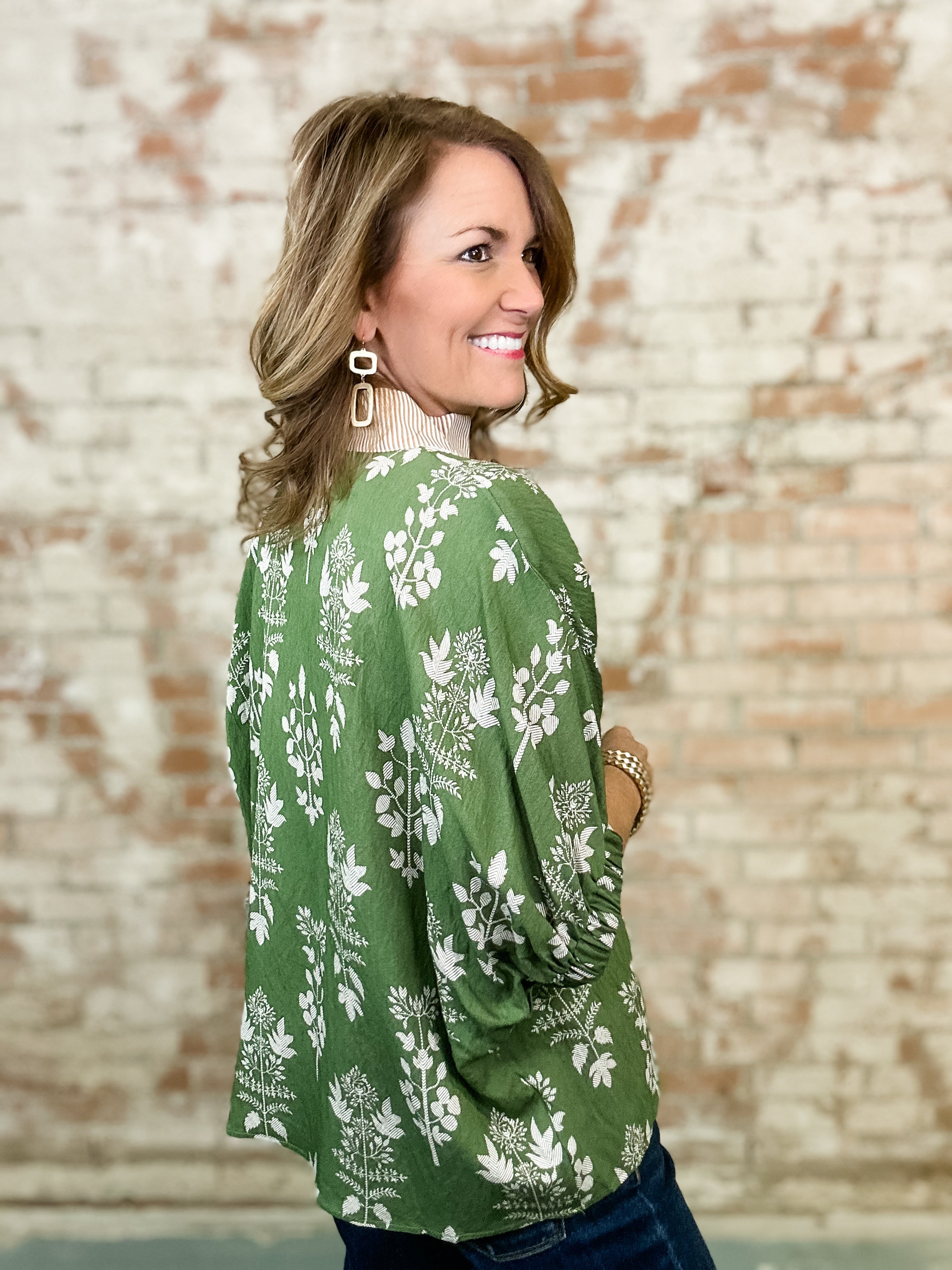 Babs Floral Boho Top