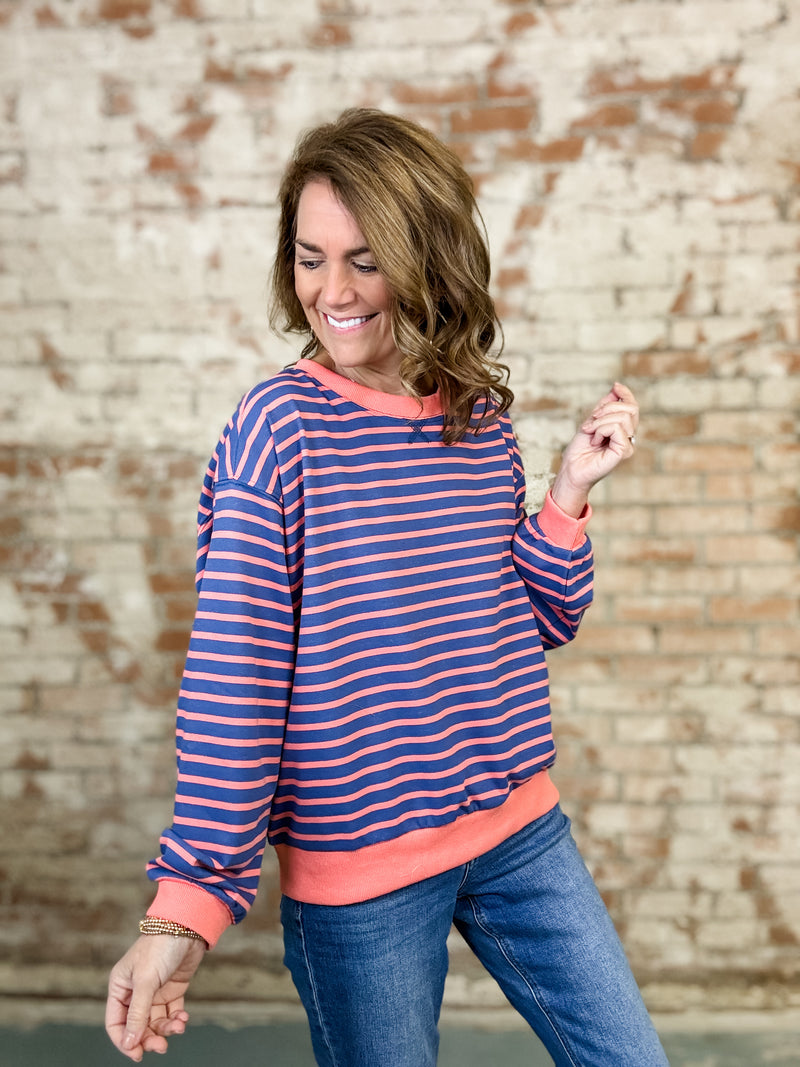 Fenley Stripe Top