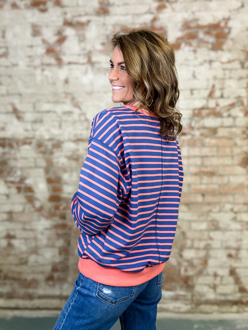 Fenley Stripe Top