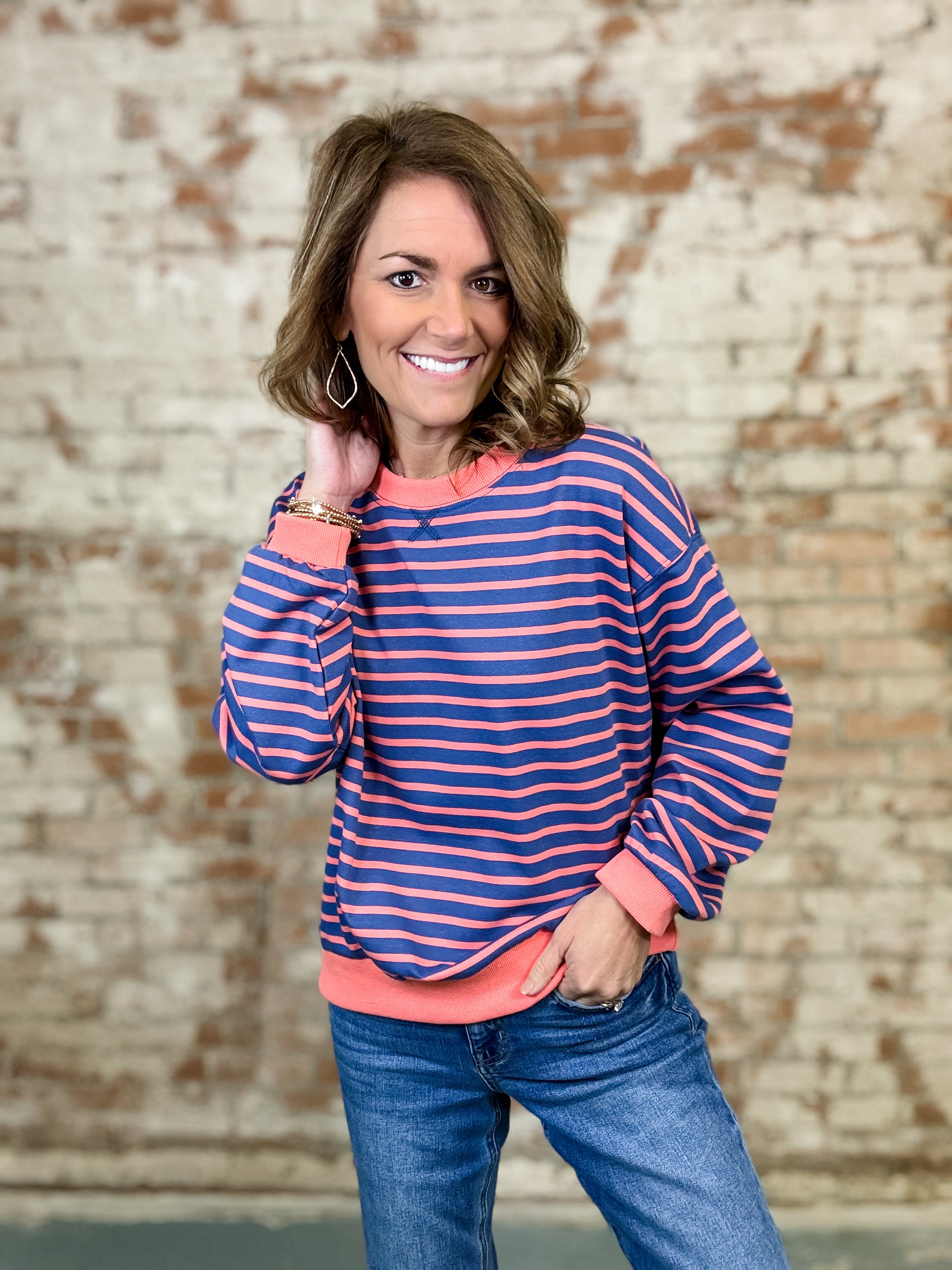 Fenley Stripe Top