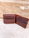 Genuine Trifold Leather Wallet