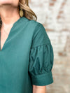 Tomball Short Puff Sleeve Top