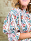 THML Brinkley Floral Print Top