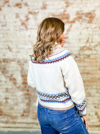 Aspen Fair Isle Sweater