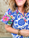 THML Kennard Embroidered Top