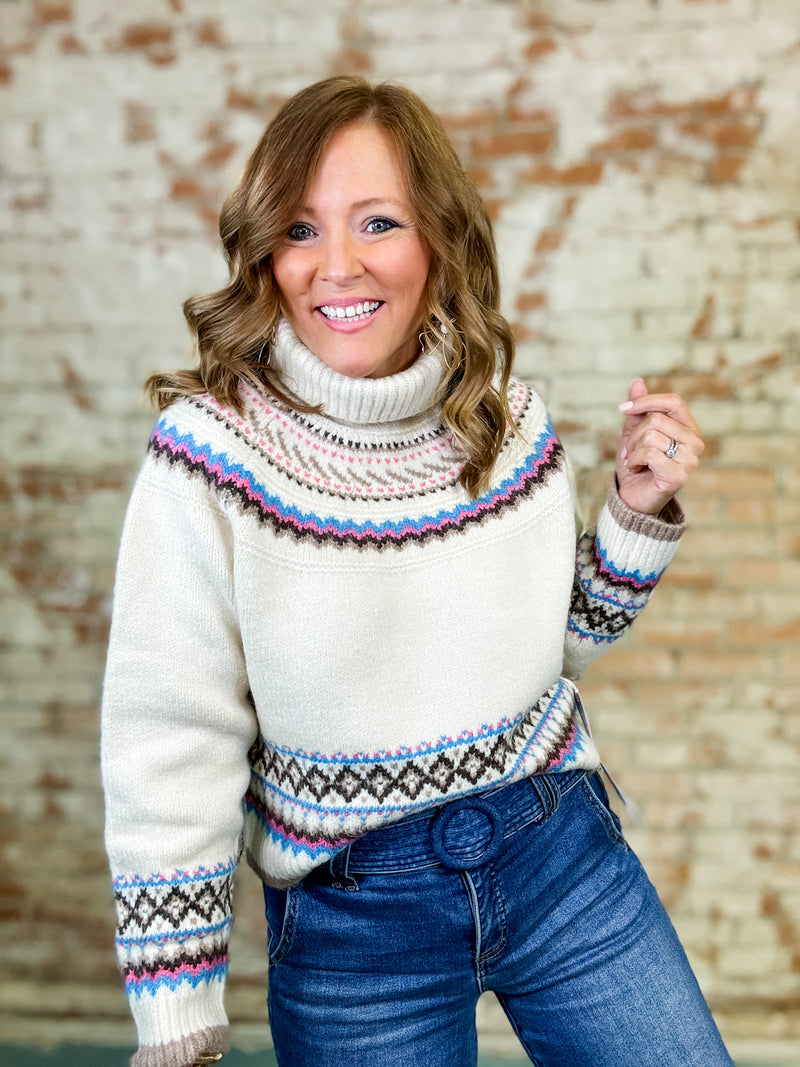 Aspen Fair Isle Sweater
