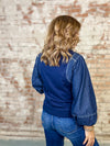 Kaye Denim Top