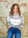 Aspen Fair Isle Sweater