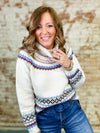 Aspen Fair Isle Sweater