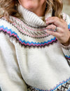 Aspen Fair Isle Sweater