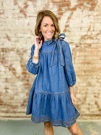 Wylie Bow Denim Dress