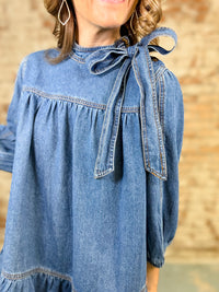Wylie Bow Denim Dress