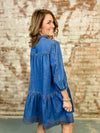 Wylie Bow Denim Dress