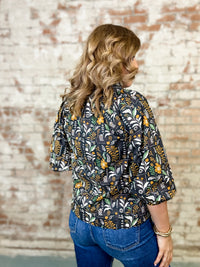 Sam Scallop Hem Top