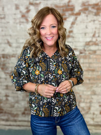 Sam Scallop Hem Top