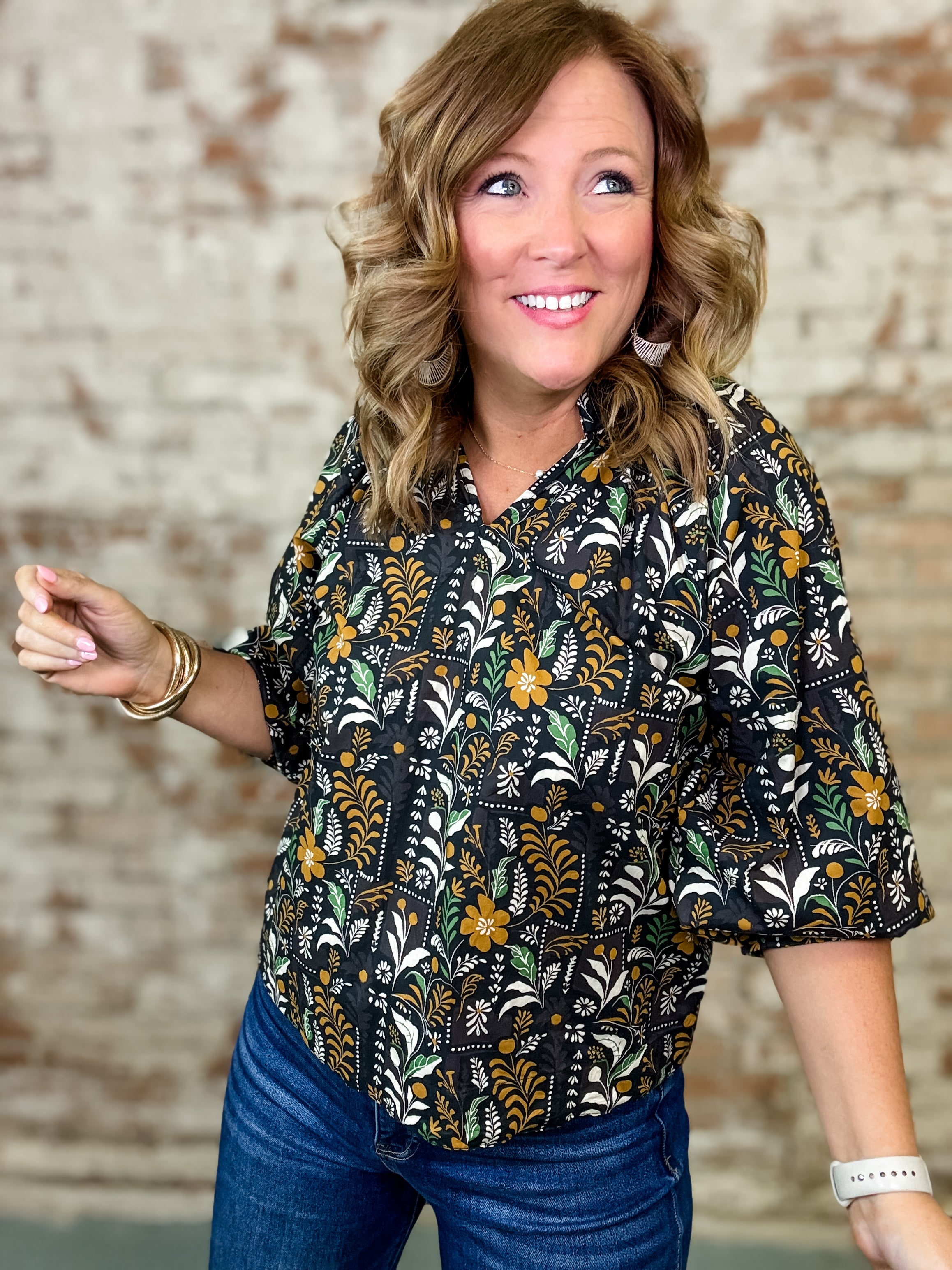 Sam Scallop Hem Top