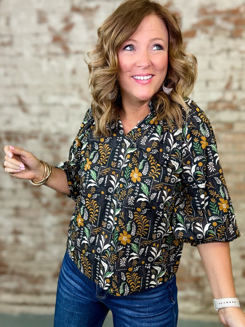 Sam Scallop Hem Top