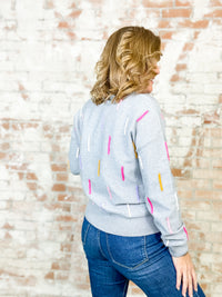 THML Kenna Multi Color Knit Sweater