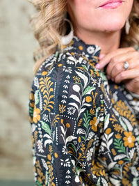 Sam Scallop Hem Top