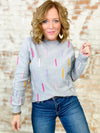 THML Kenna Multi Color Knit Sweater