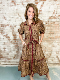 THML Kelsie Floral Dress