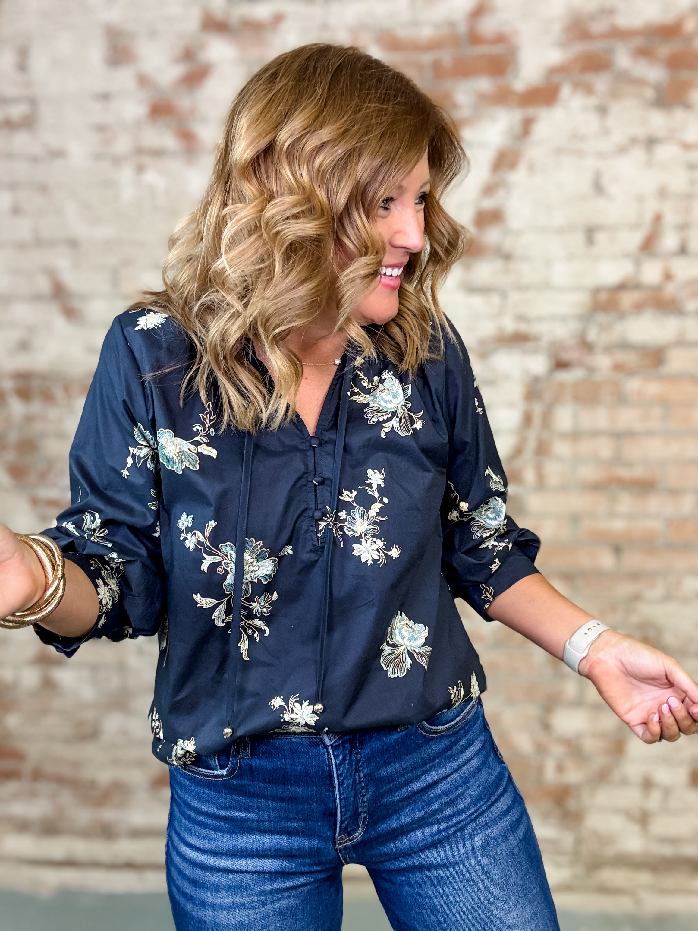 Pepper Ruffle Top