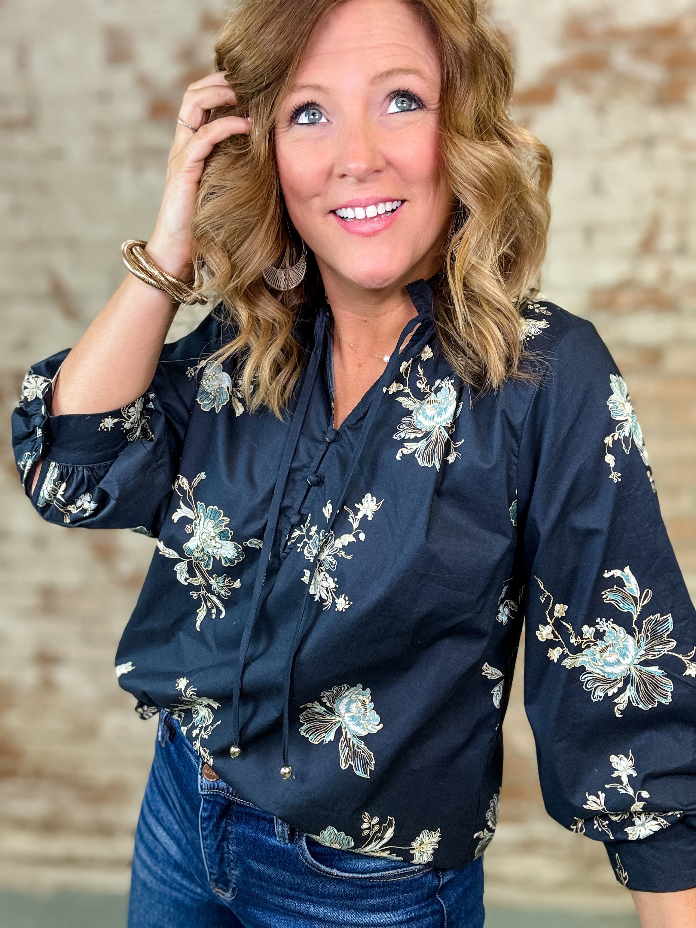 Pepper Ruffle Top