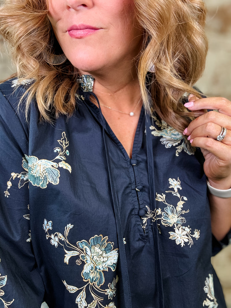 Pepper Ruffle Top