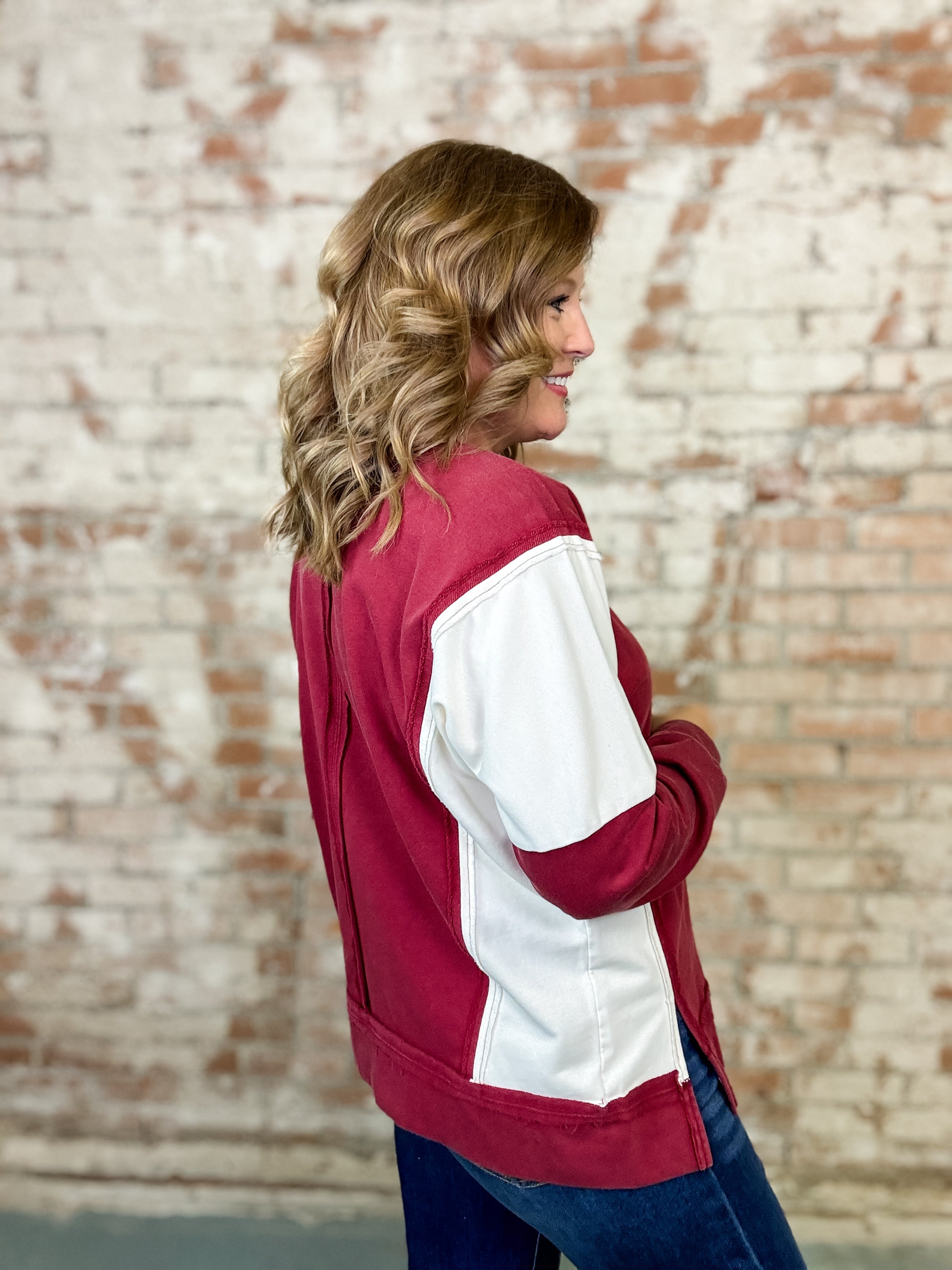KassiJo Raw Cut Top