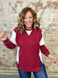 KassiJo Raw Cut Top
