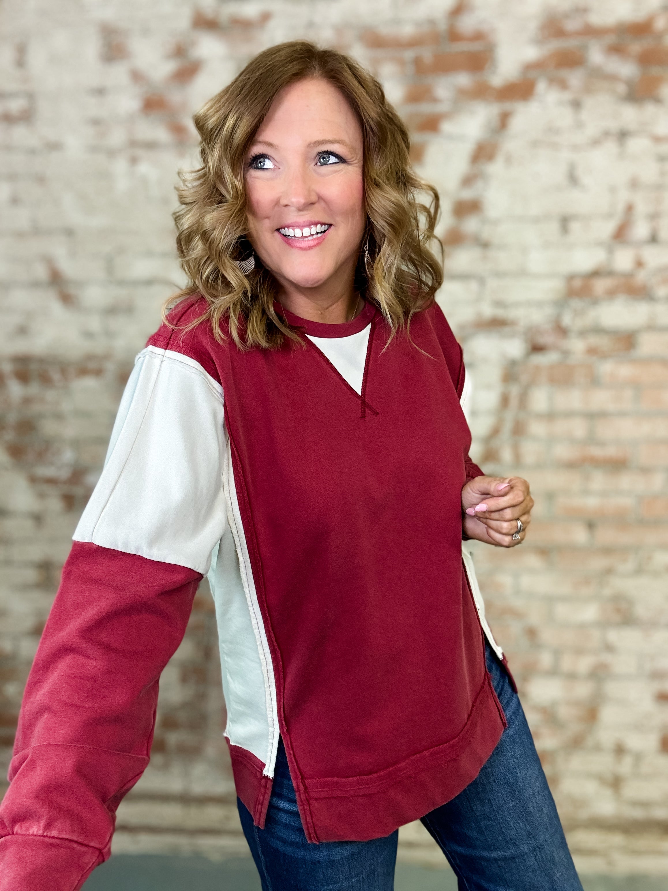 KassiJo Raw Cut Top