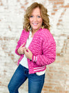 Danette Quilted Banded Jacket