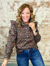 Adelaide Floral Top