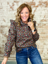 Adelaide Floral Top