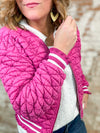 Danette Quilted Banded Jacket