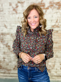 Adelaide Floral Top