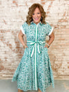 Meredith Floral Print Dress