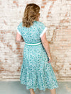 Meredith Floral Print Dress