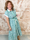 Meredith Floral Print Dress